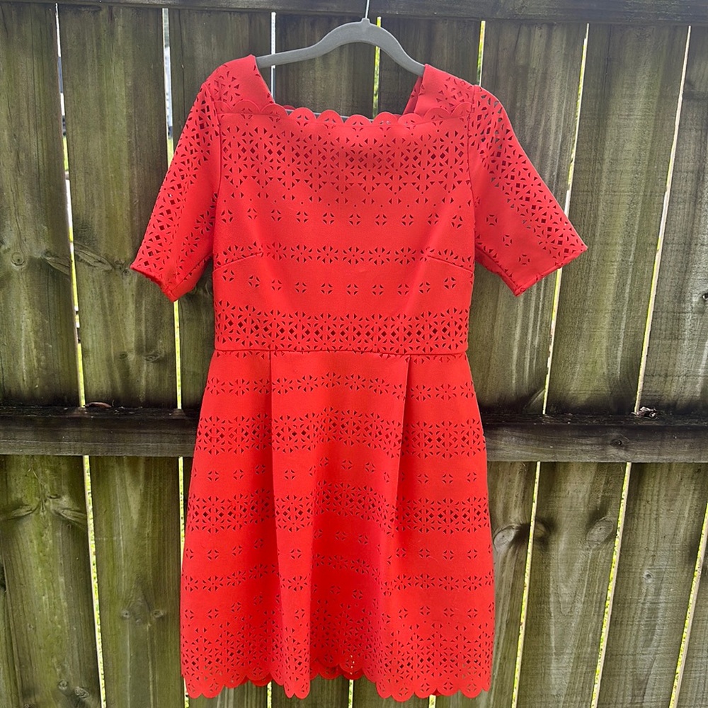 Banana Republic Womens Orange Dress #B-3-30
